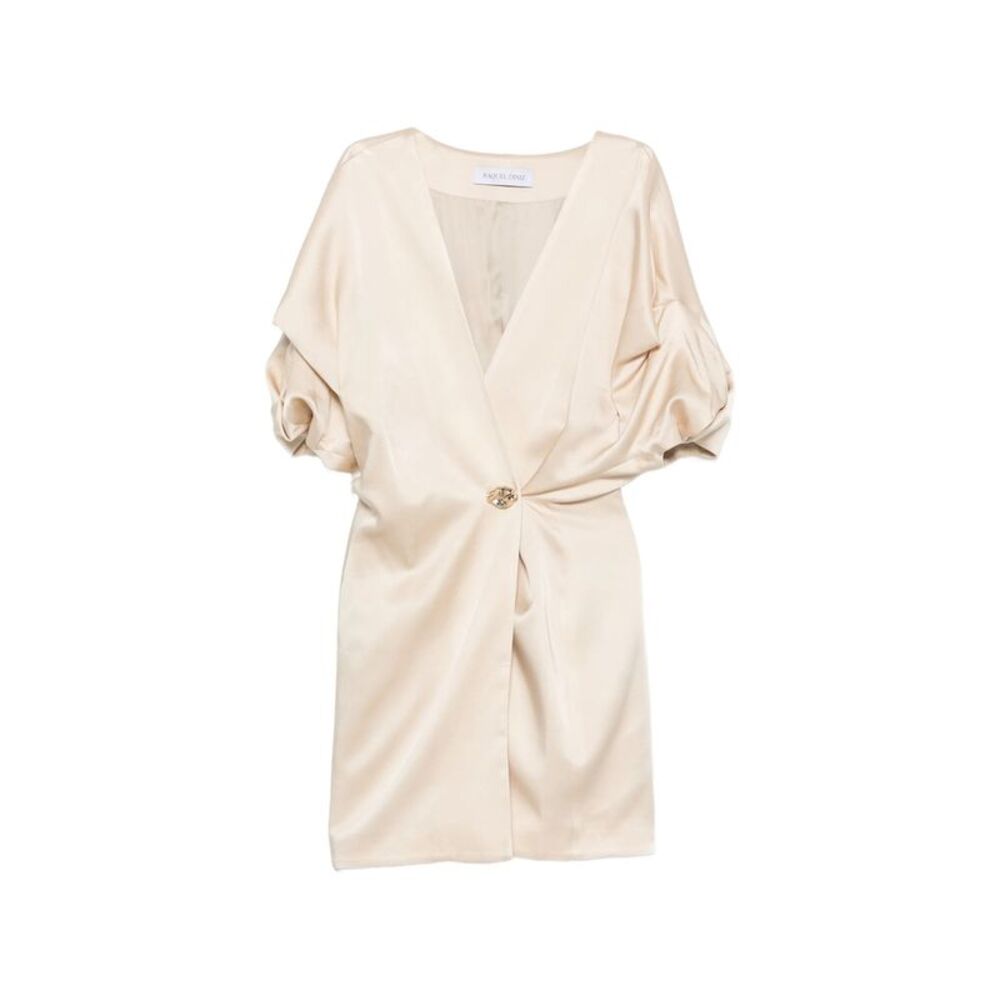 Raquel Diniz Neutrals Dresses - Cocktail & Party Dresses Women